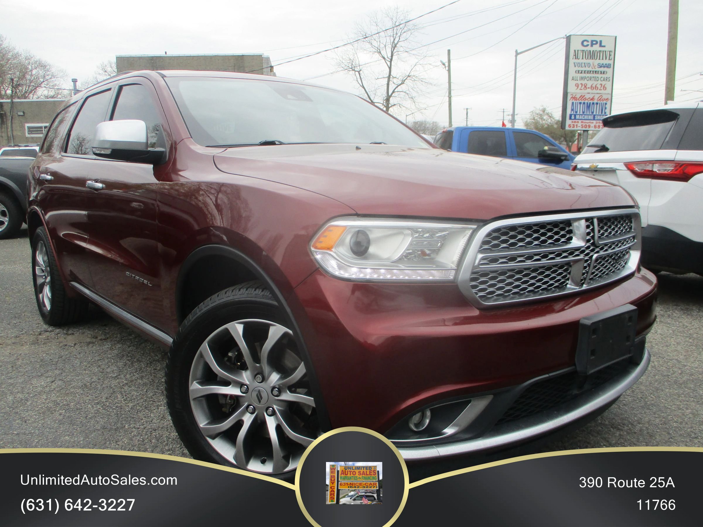 Used 2017 Dodge Durango Citadel w/ Quick Order Package 23P