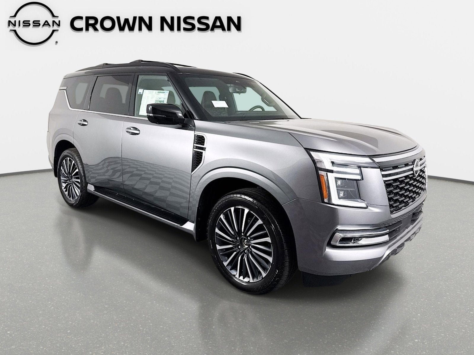 New 2026 Nissan Armada Platinum Reserve AWD/4WD image 3