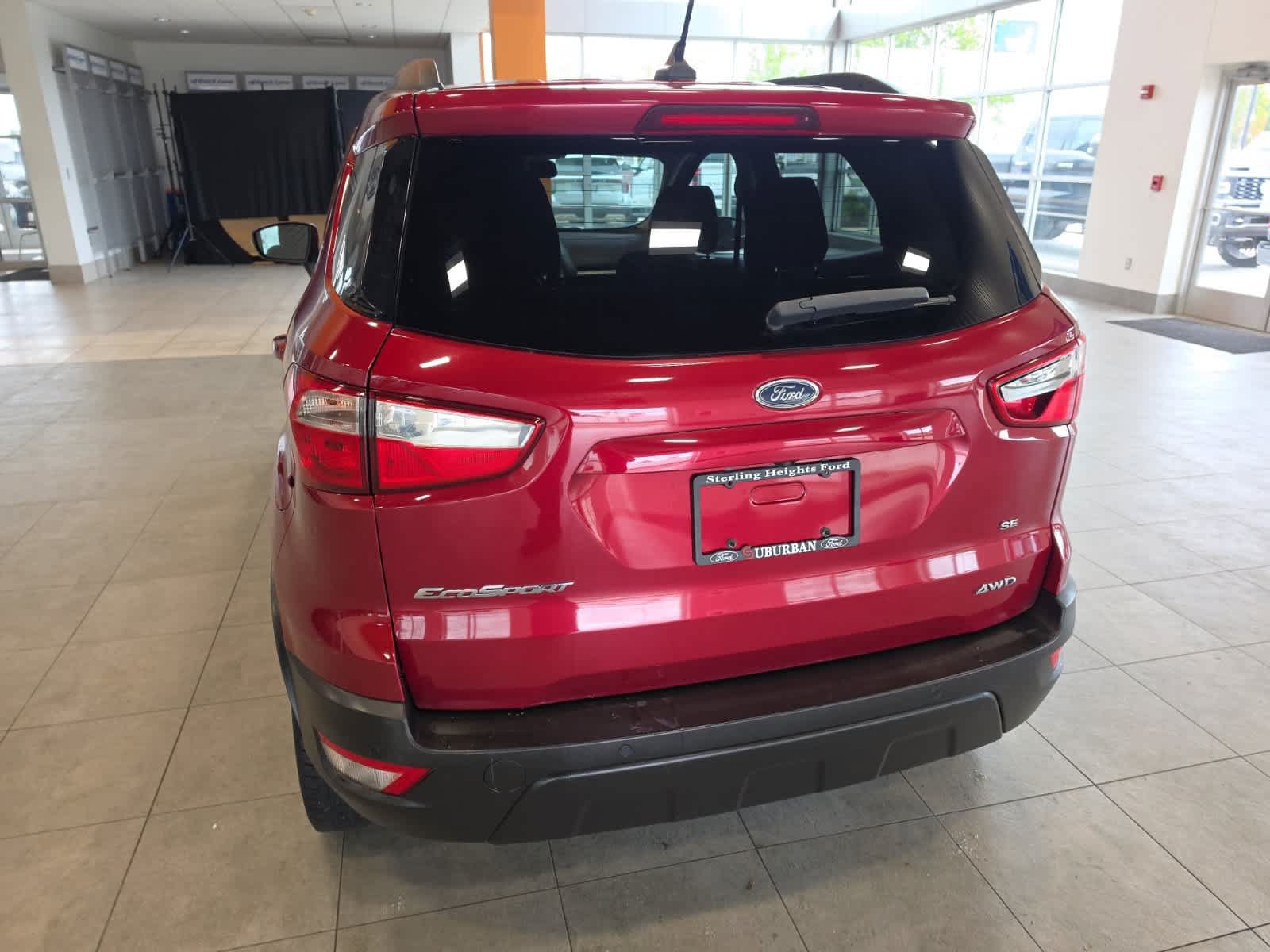Used 2018 Ford EcoSport SE w/ SE Convenience Package AWD/4WD image 9