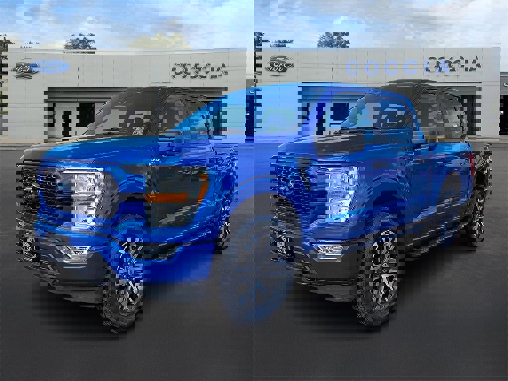 Certified 2021 Ford F150 XL w/ STX Appearance Package