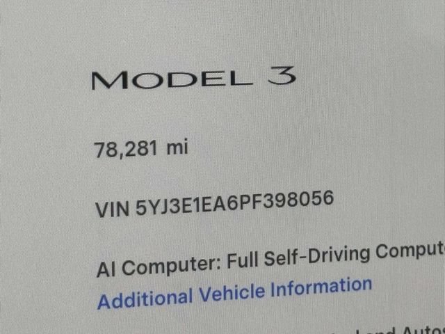 Used 2023 Tesla Model 3 Standard Range RWD image 29