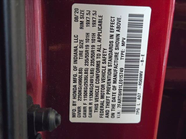 Used 2020 Honda CR-V Touring image 25