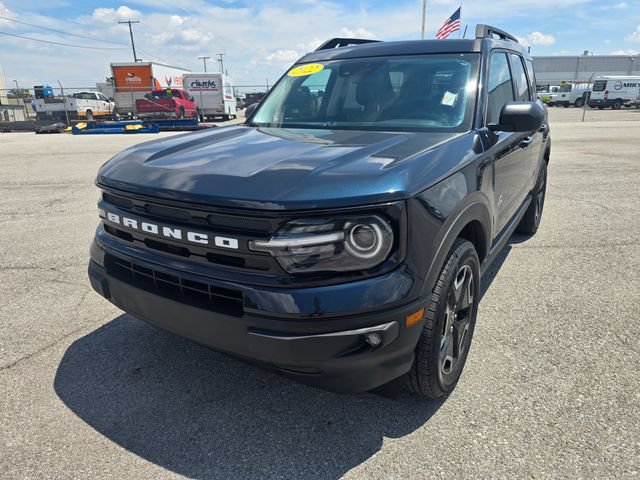 Certified 2022 Ford Bronco Sport Outer Banks w/ Tech Package AWD/4WD image 8
