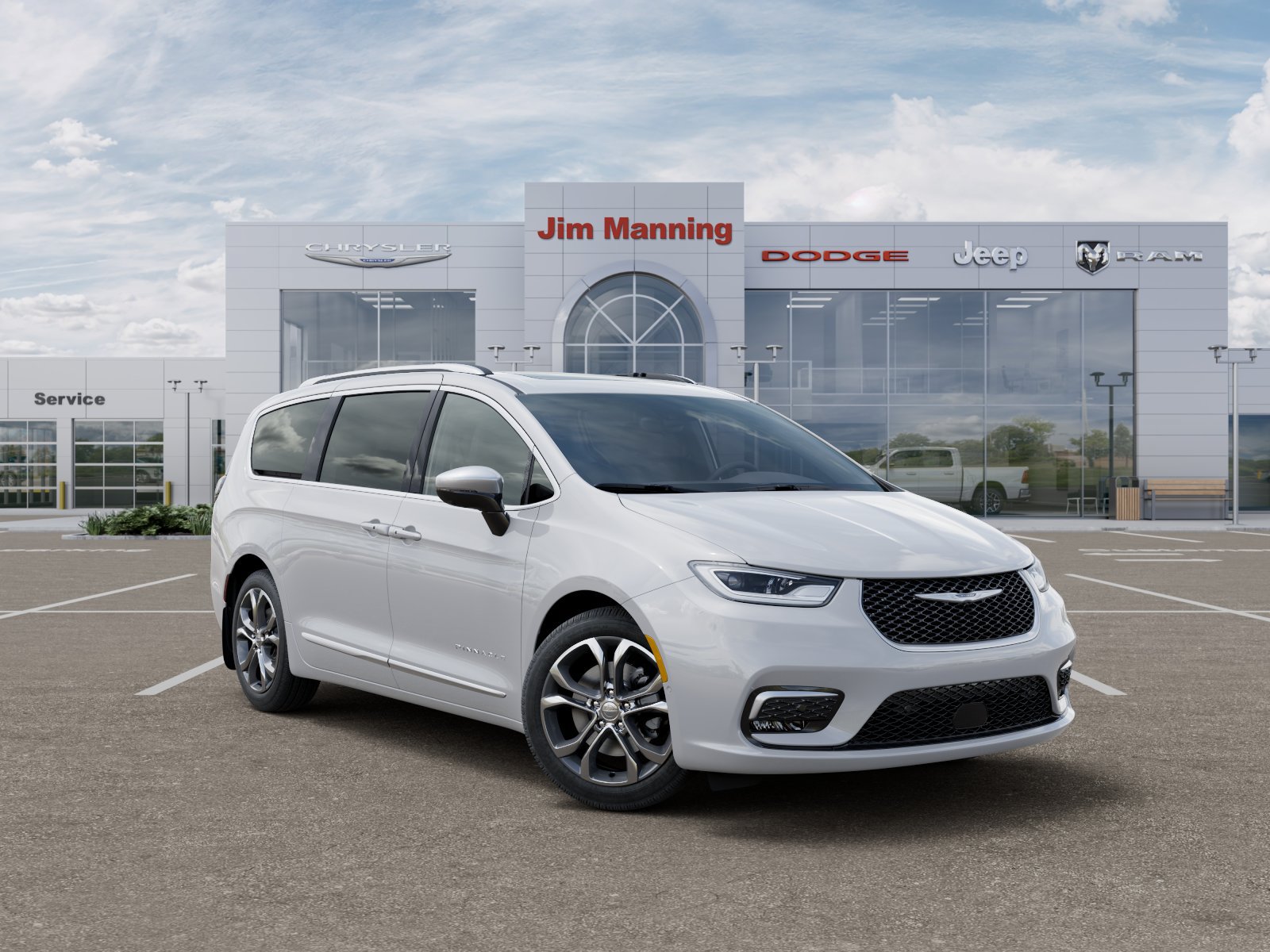New 2026 Chrysler Pacifica Pinnacle w/ Trailer Tow Group AWD/4WD image 5