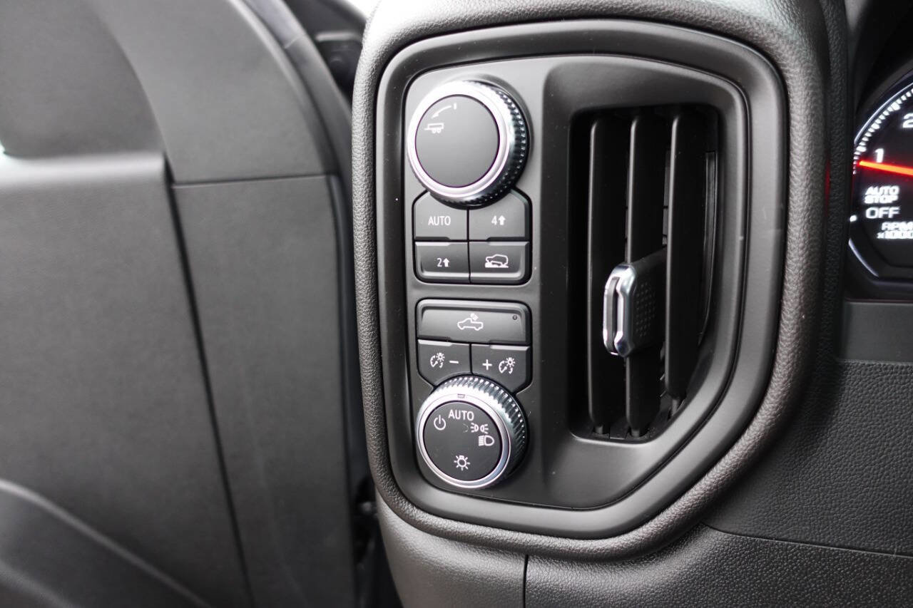 Used 2023 GMC Sierra 1500 Pro w/ Graphite Edition image 53