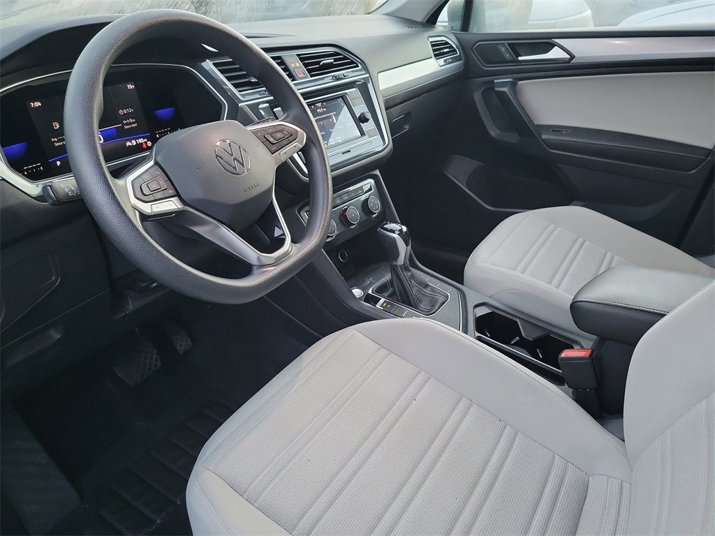 Certified 2022 Volkswagen Tiguan S image 13