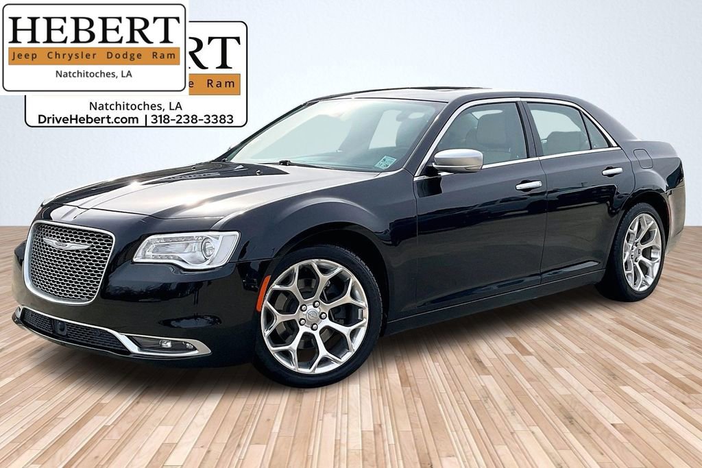 Used 2019 Chrysler 300 C w/ Safetytec Plus Group