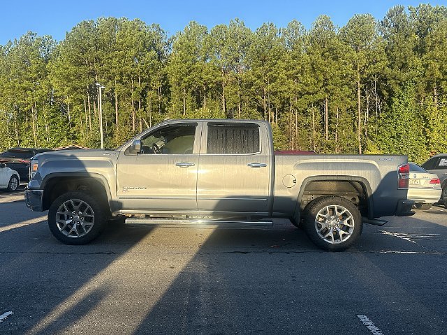 Used 2015 GMC Sierra 1500 SLT w/ SLT Crew Cab Value Package AWD/4WD image 5