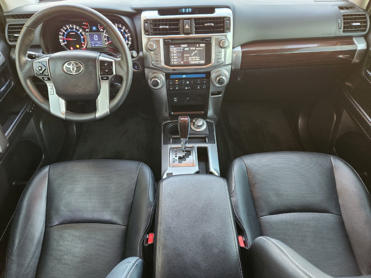 Used 2017 Toyota 4Runner Limited AWD/4WD image 25