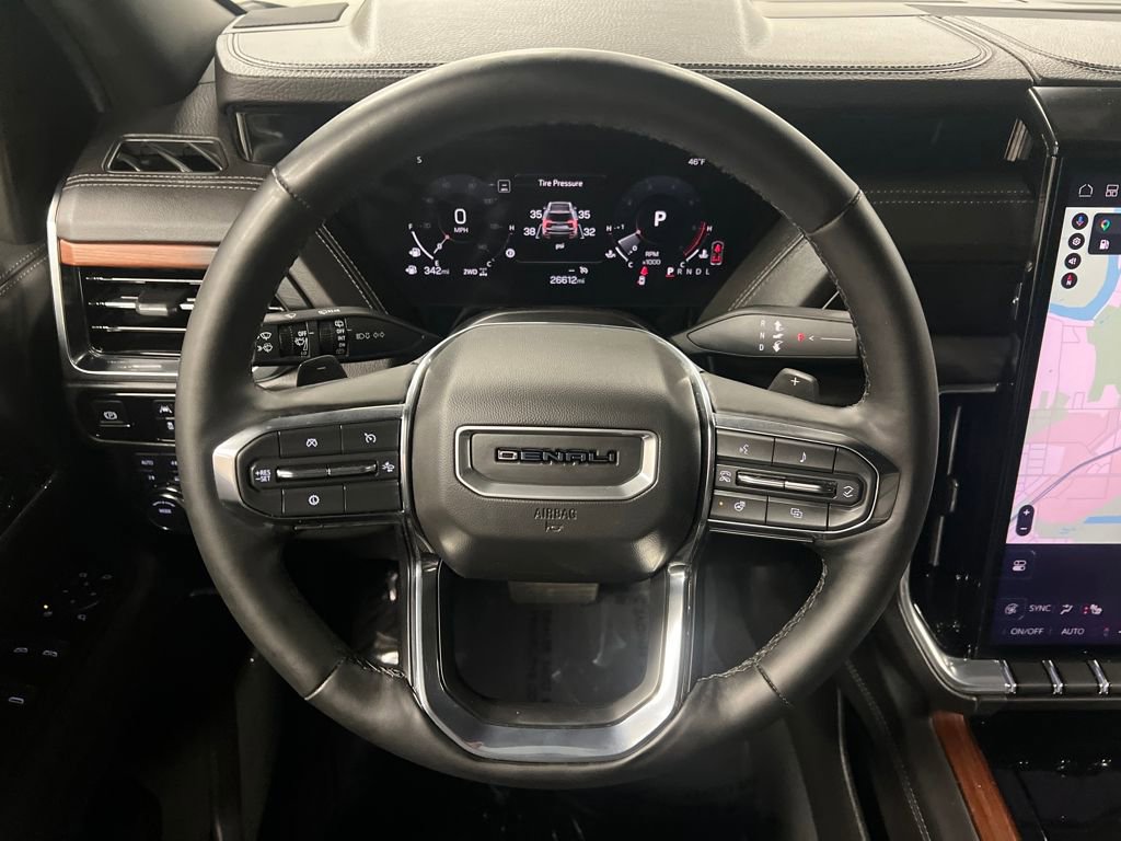 Certified 2025 GMC Yukon Denali AWD/4WD image 20