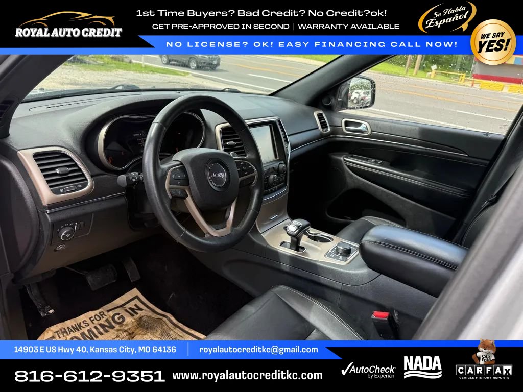 Used 2015 Jeep Grand Cherokee Limited AWD/4WD image 11