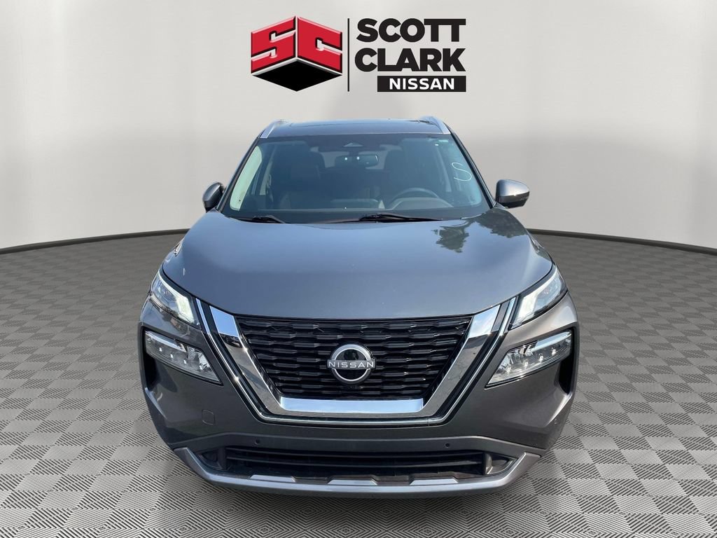 Used 2023 Nissan Rogue SL w/ SL Premium Package AWD/4WD video 2