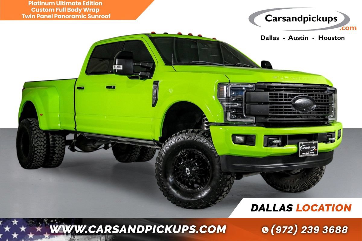 Used 2017 Ford F350 4x4 Crew Cab DRW Super Duty image 1