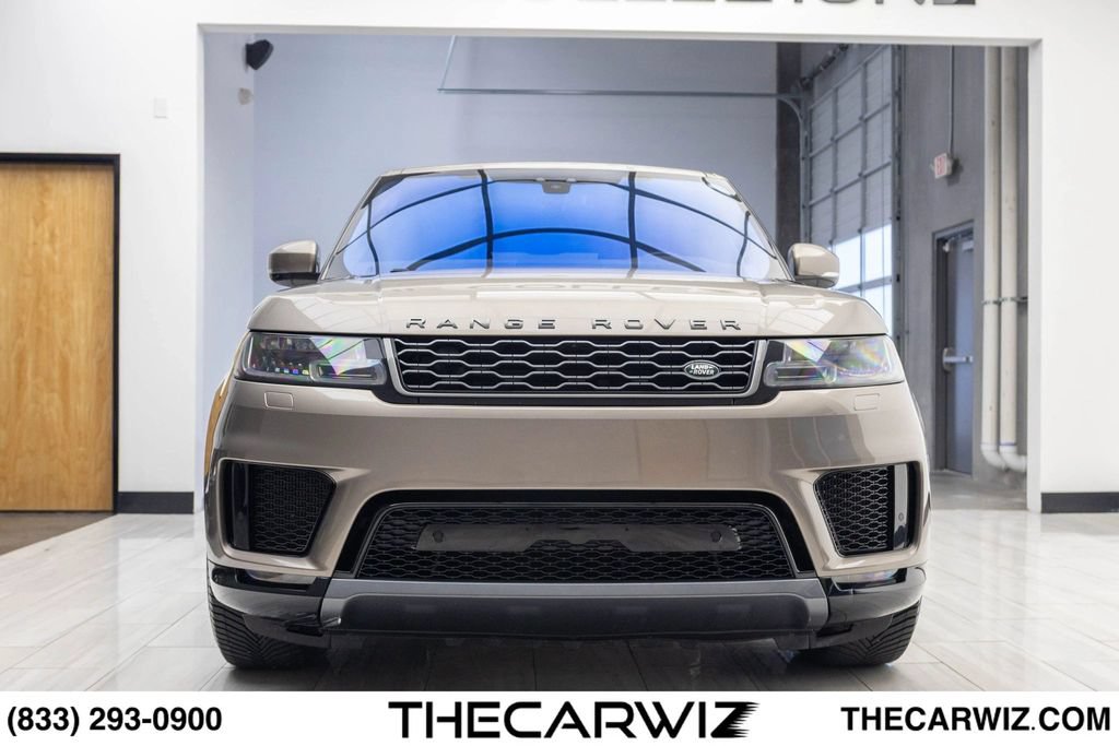 Used 2021 Land Rover Range Rover Sport HSE Silver Edition AWD/4WD image 9