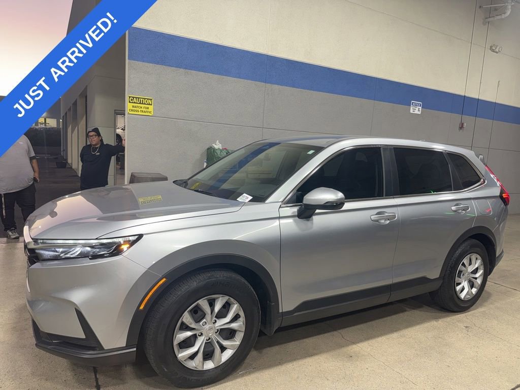 Certified 2025 Honda CR-V LX