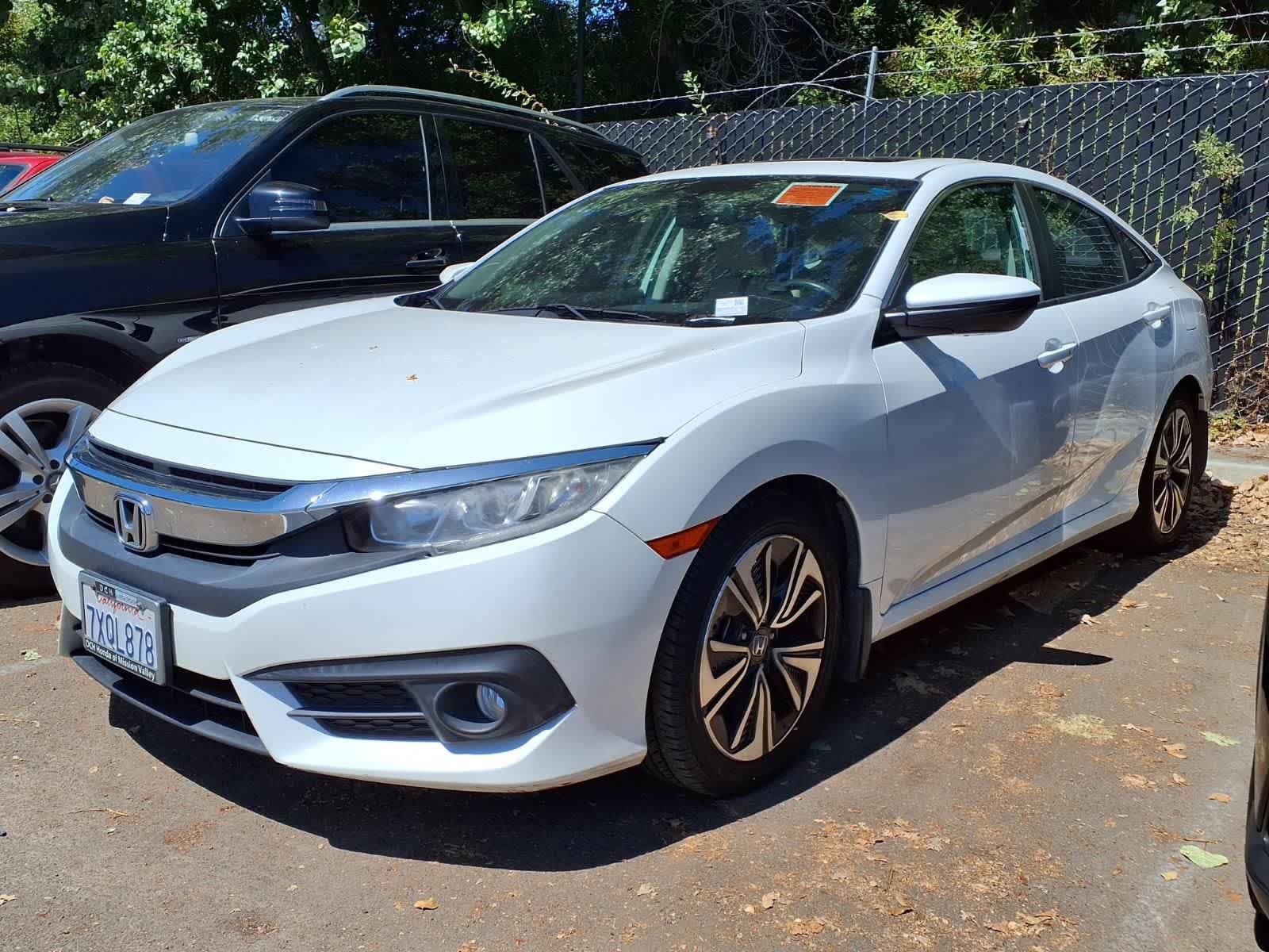 Used 2017 Honda Civic EX-L image 1