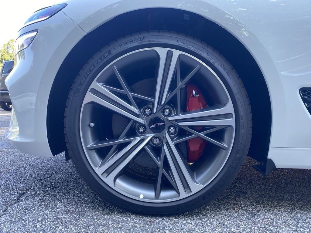 New 2025 Genesis G70 3.3T Advanced w/ Sport Prestige Package image 12