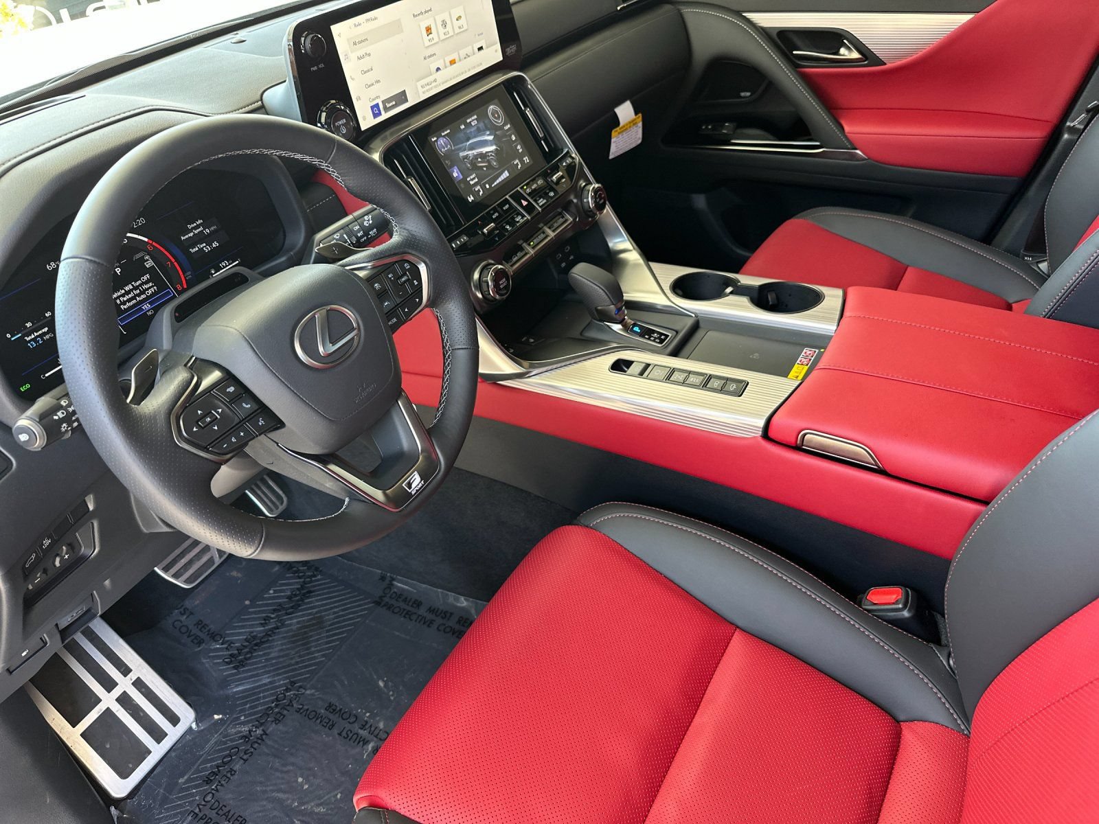 Used 2026 Lexus LX 700h F Sport AWD/4WD image 10