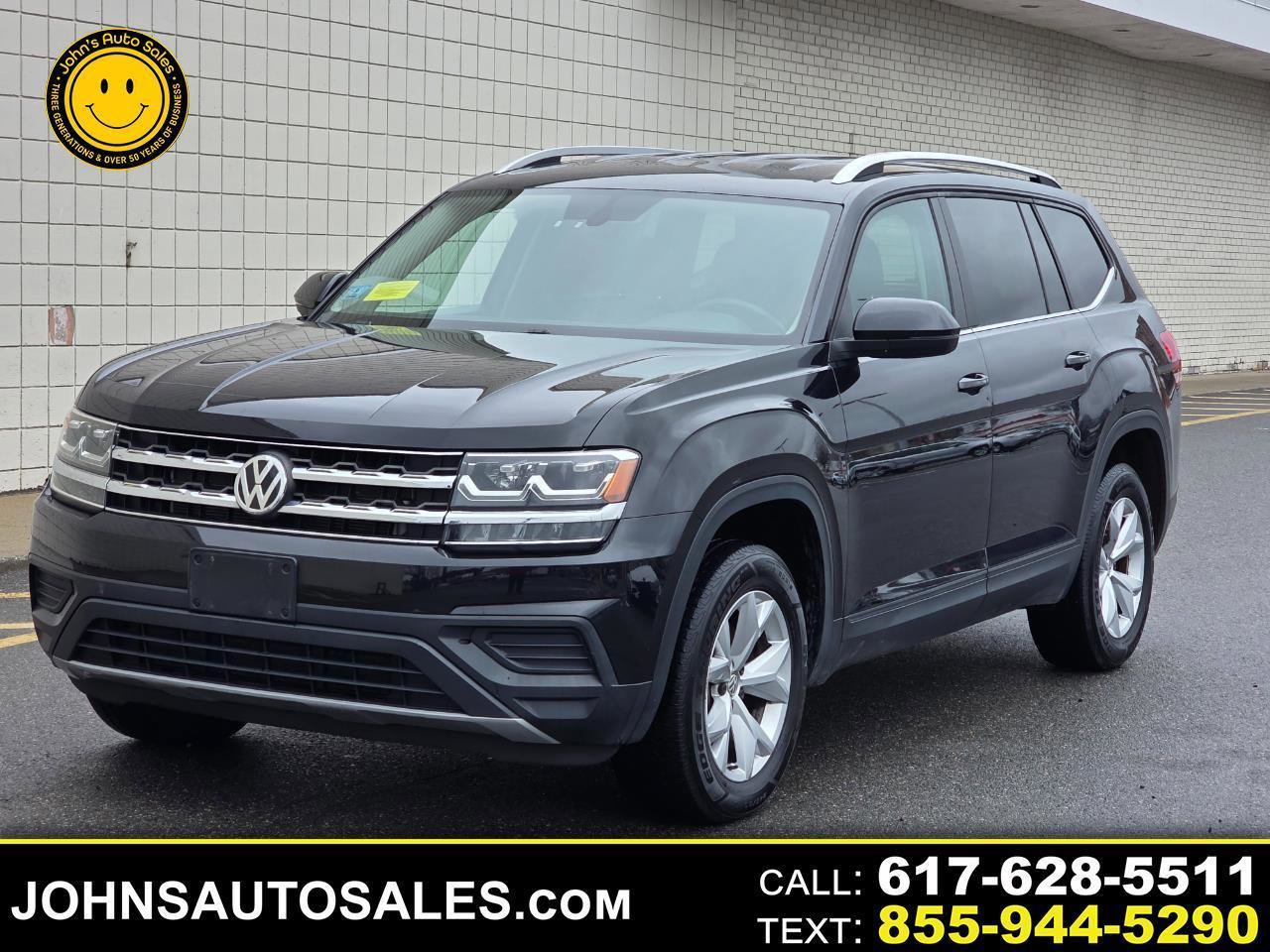 Used 2019 Volkswagen Atlas S w/ Towing Package