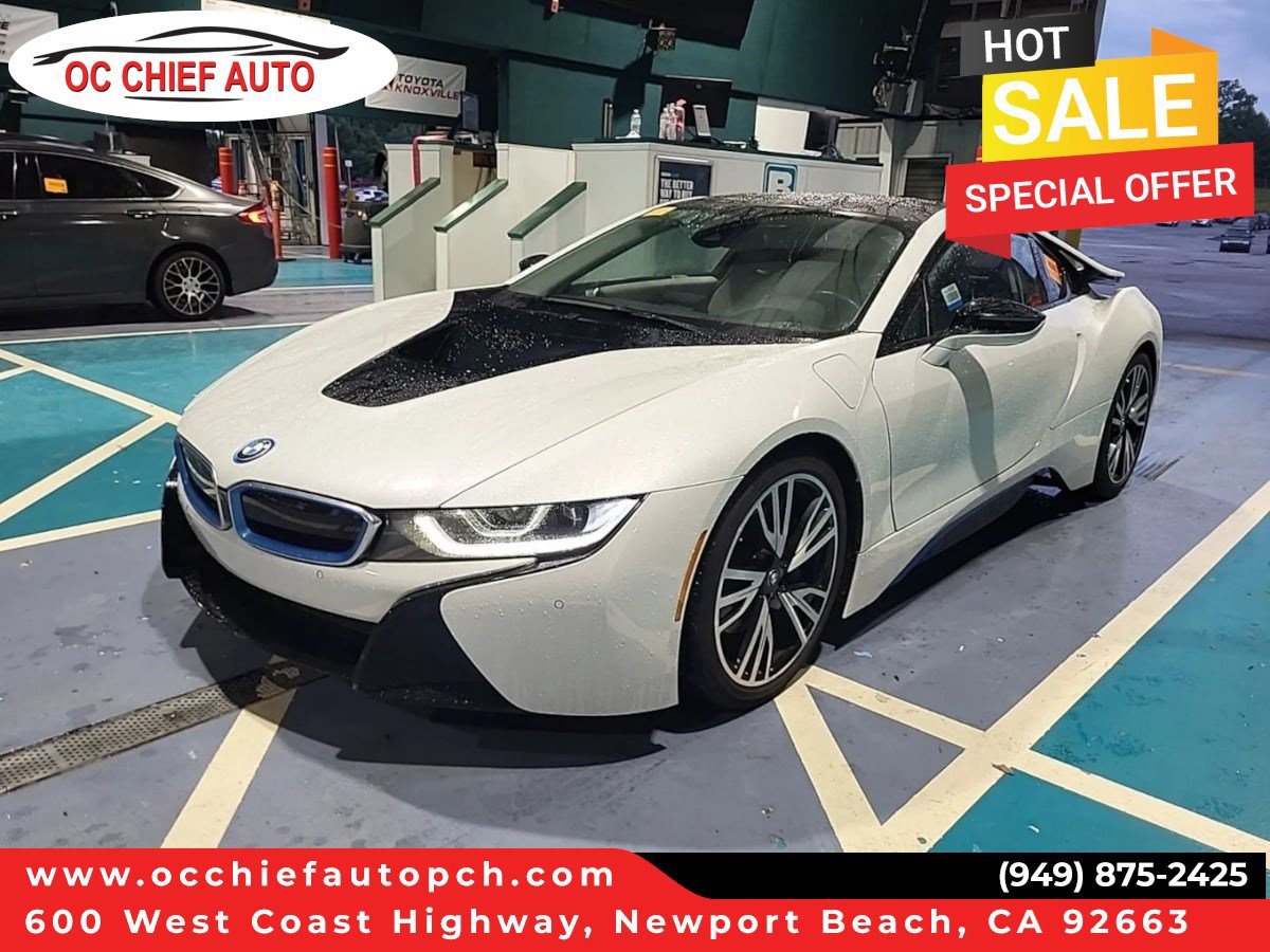 Used 2016 BMW i8 AWD/4WD image 1