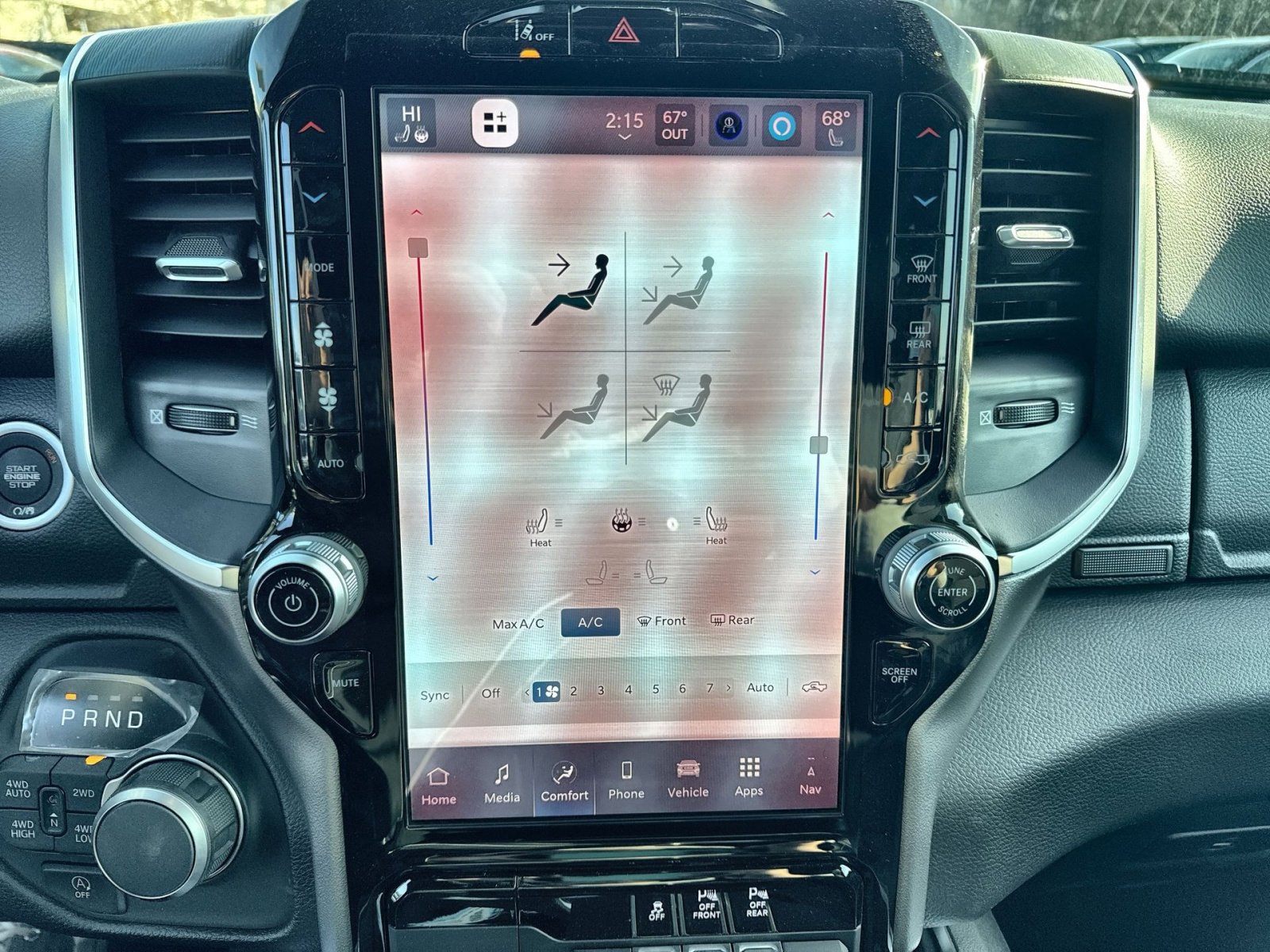 New 2026 RAM 1500 Big Horn AWD/4WD image 21