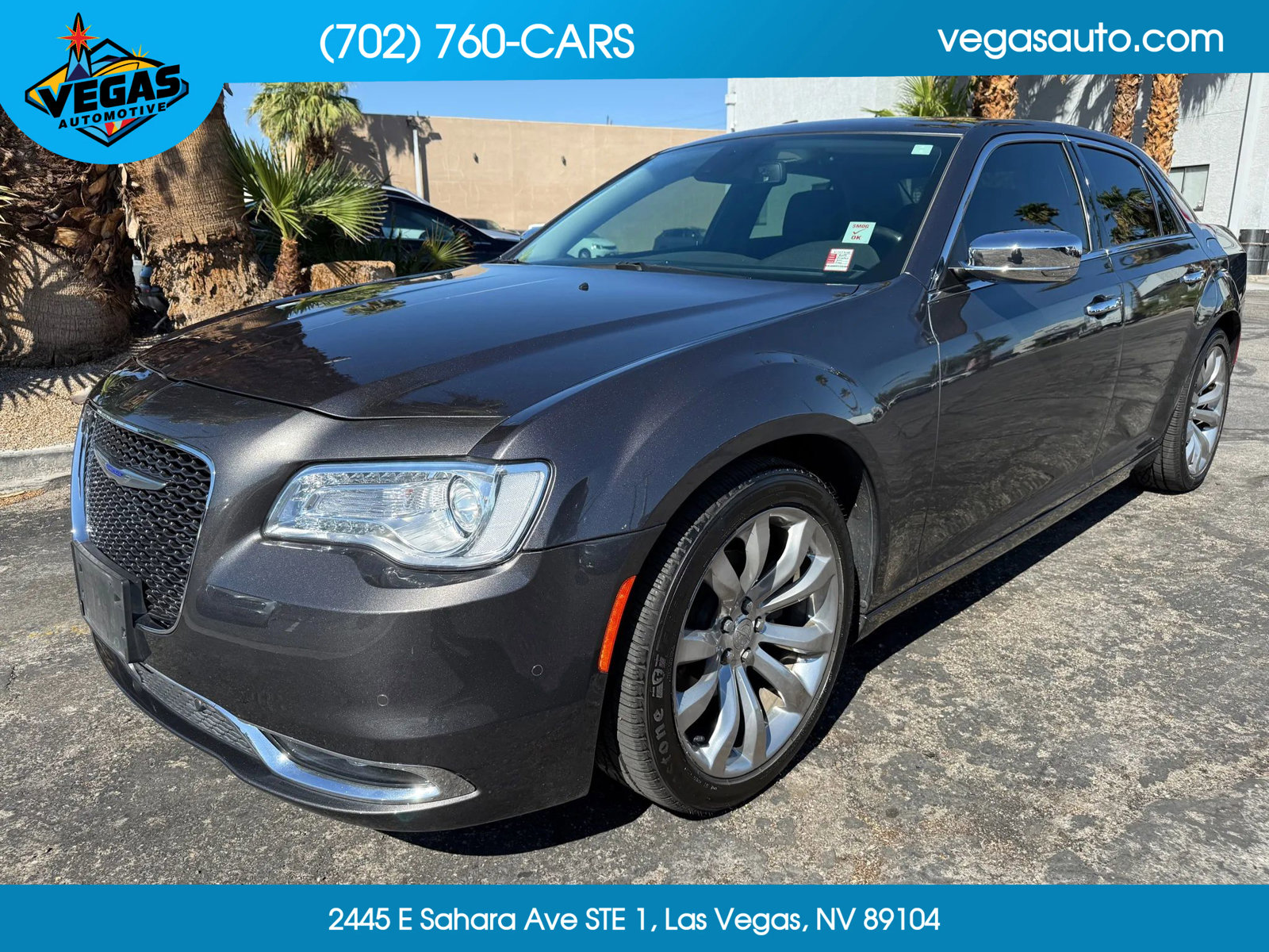 Used 2019 Chrysler 300 Limited w/ Safetytec Plus Group image 1