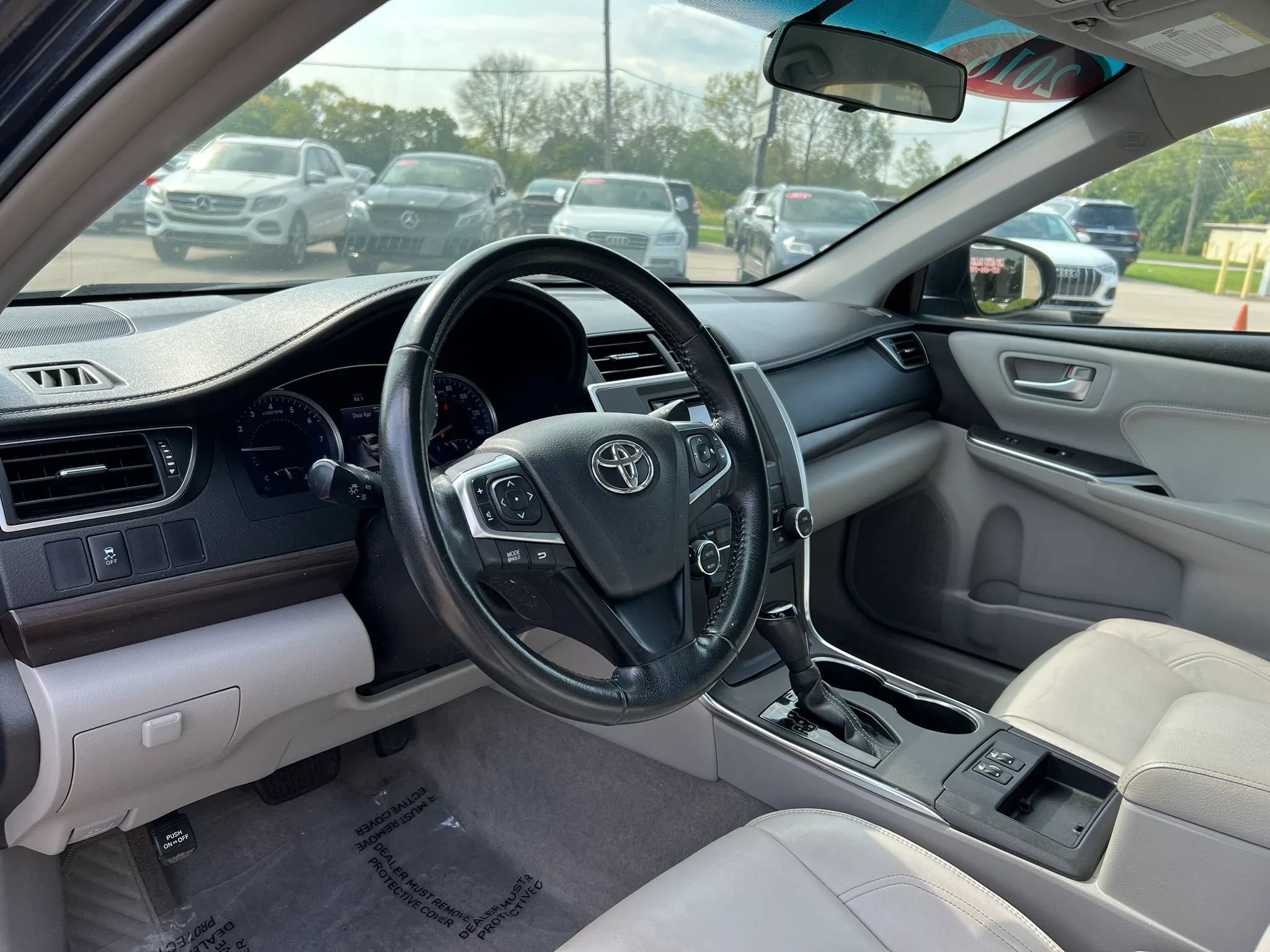 Used 2016 Toyota Camry XLE w/ Protection Package (Q2) FWD image 15