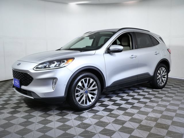 Certified 2020 Ford Escape Titanium AWD/4WD image 5