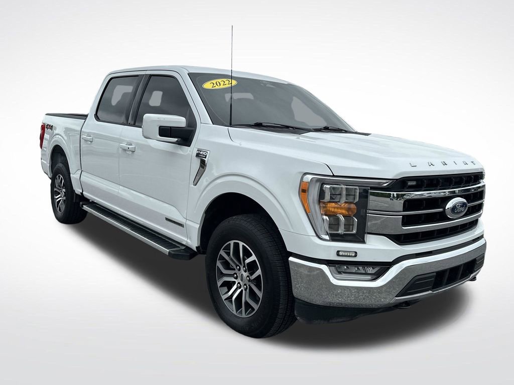 Used 2022 Ford F150 Lariat w/ Equipment Group 501A Mid AWD/4WD image 9
