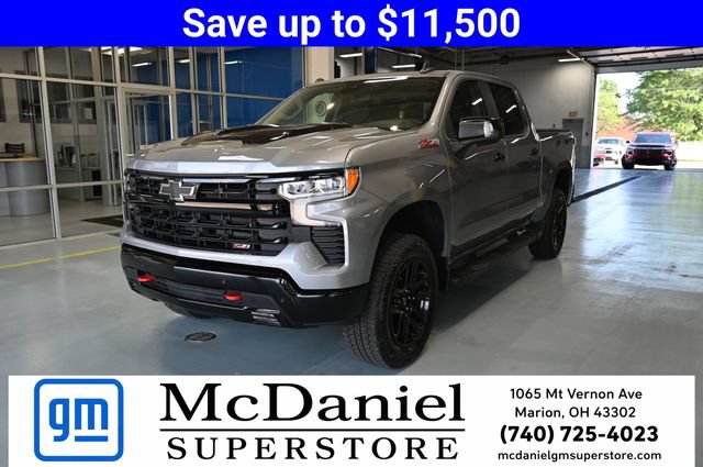New 2026 Chevrolet Silverado 1500 LT Trail Boss w/ LT Trail Boss Premium Package