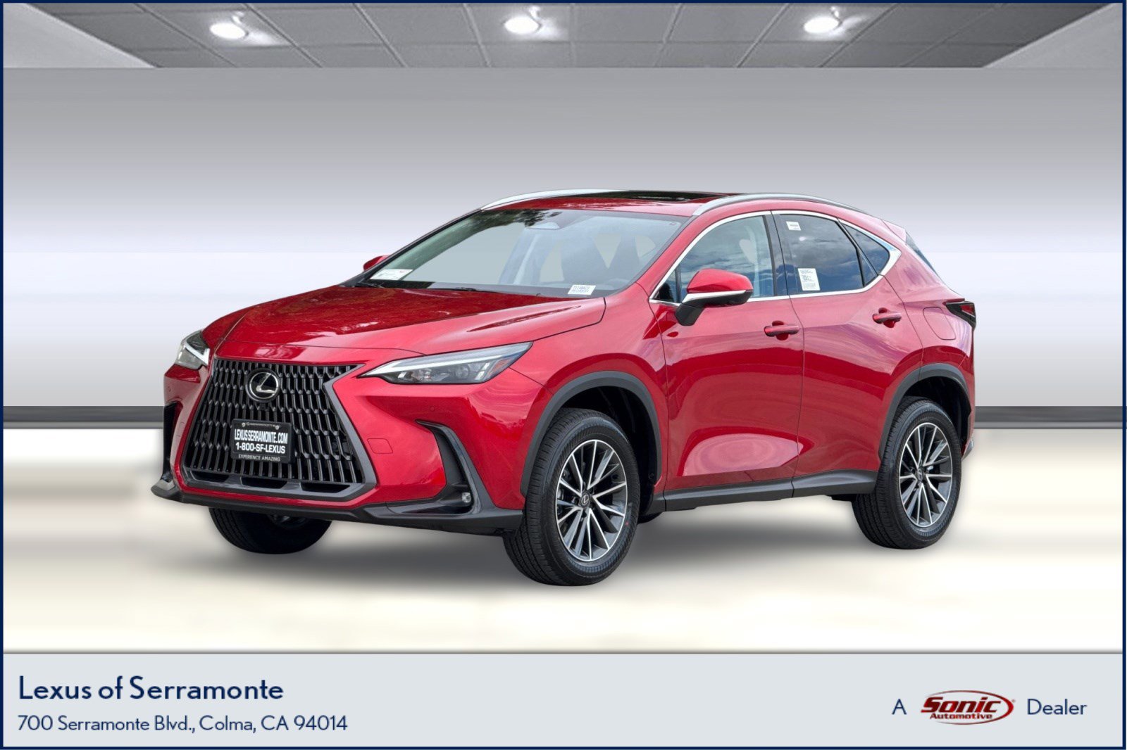 New 2026 Lexus NX 350h AWD w/ Premium Package