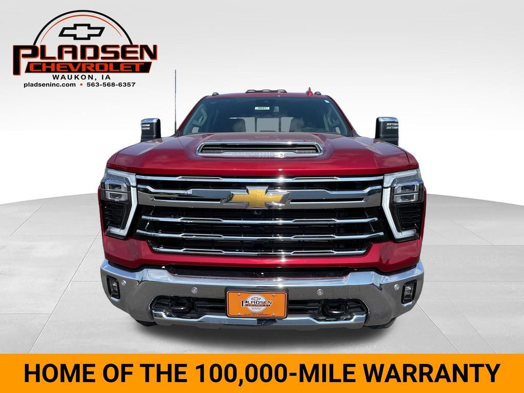 New 2026 Chevrolet Silverado 2500 LTZ w/ LTZ Convenience Package AWD/4WD image 8