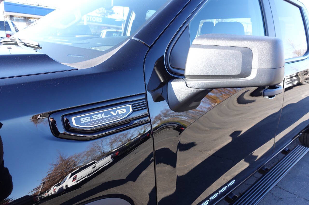 Used 2023 GMC Sierra 1500 Pro w/ Graphite Edition image 7