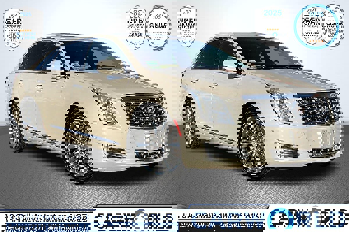 Used 2014 Cadillac XTS Luxury w/ Driver Awareness Package