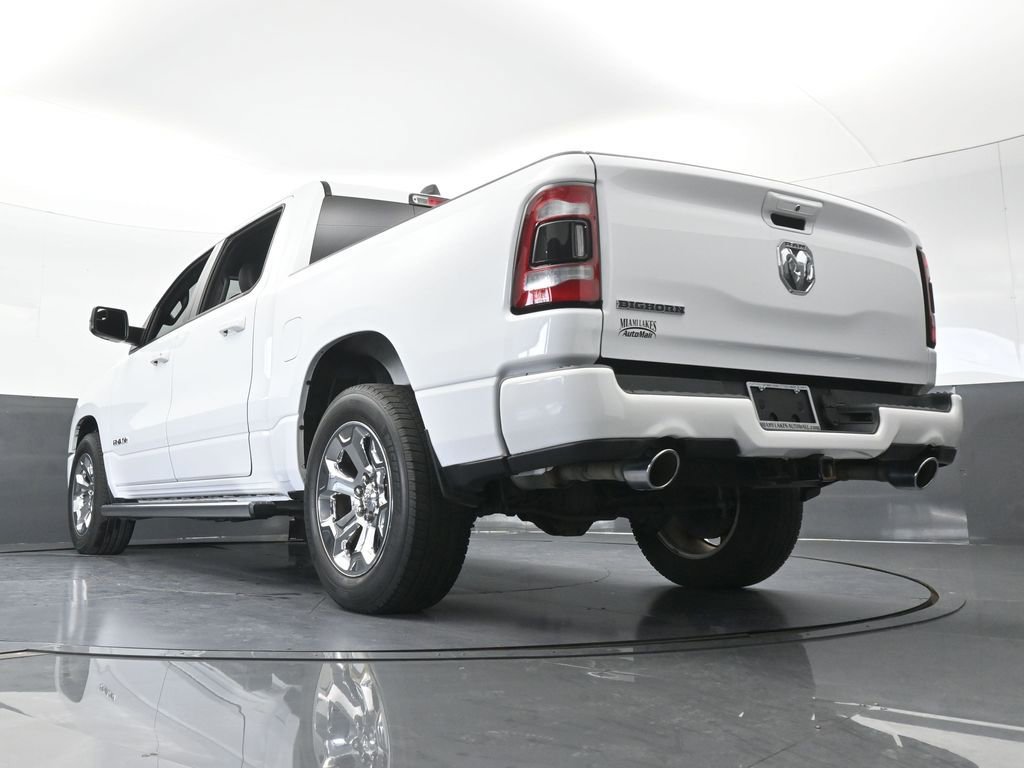 Used 2021 RAM 1500 Big Horn RWD image 54