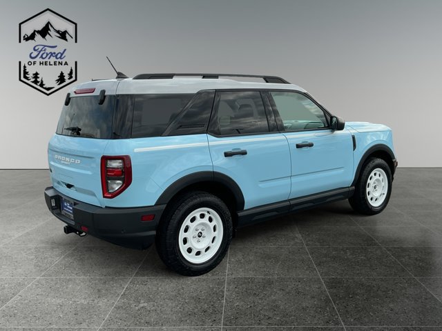 Certified 2024 Ford Bronco Sport Heritage w/ Heritage Convenience Package AWD/4WD image 5