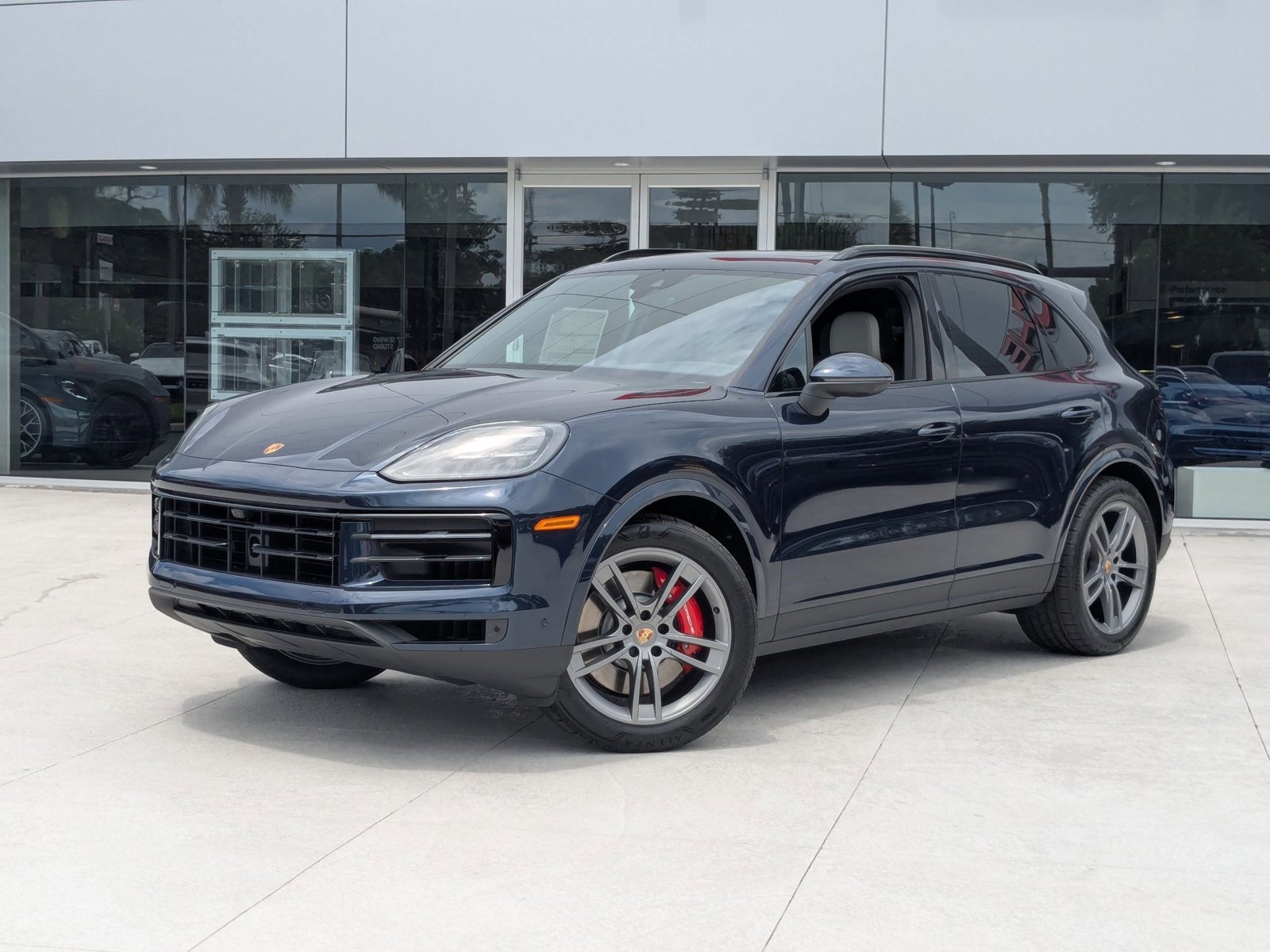 New 2025 Porsche Cayenne S