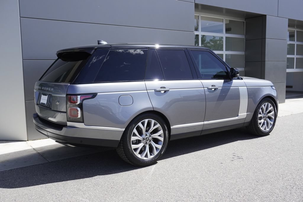 Used 2022 Land Rover Range Rover P525 Westminster Edition AWD/4WD image 4