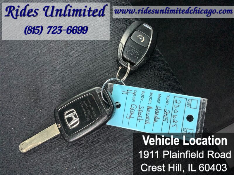 Used 2015 Honda Accord Sport image 34