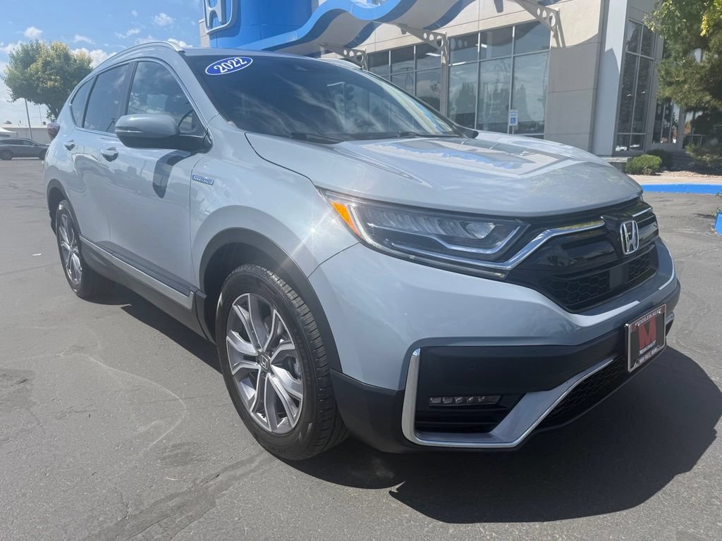 Used 2022 Honda CR-V Touring image 1