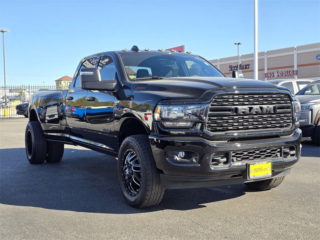 Used 2024 RAM 3500 Lone Star w/ Night Edition image 3