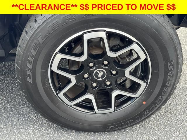 Used 2024 Ford Bronco Outer Banks AWD/4WD image 33