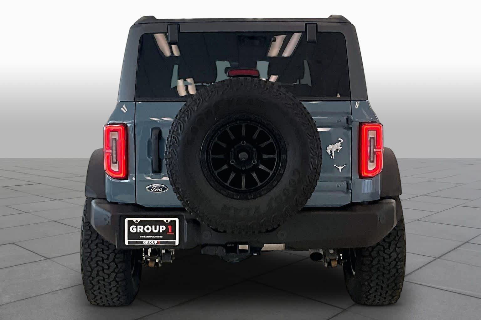 Used 2023 Ford Bronco Big Bend w/ Sasquatch Package AWD/4WD image 4