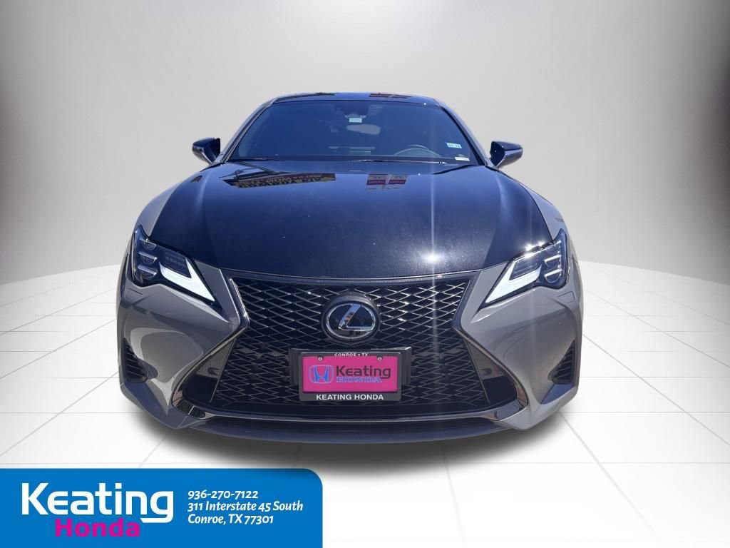 Used 2023 Lexus RC 350 F Sport RWD image 3