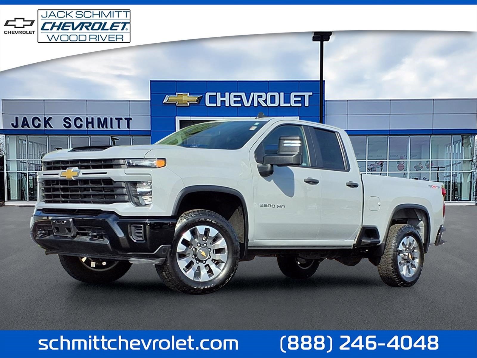 Used 2024 Chevrolet Silverado 2500 Custom w/ Custom Convenience Package