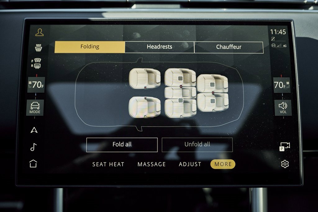 Used 2025 Land Rover Range Rover Long Wheelbase Autobiography image 76