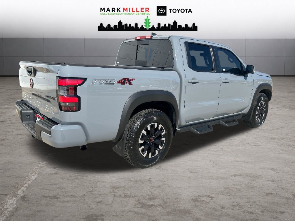 Used 2023 Nissan Frontier PRO-4X w/ Pro Convenience Package AWD/4WD image 6