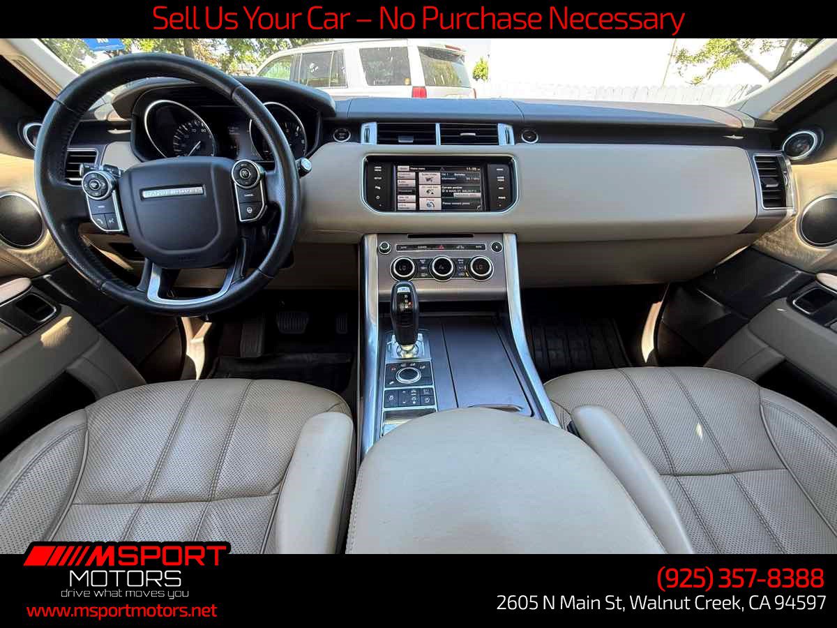 Used 2015 Land Rover Range Rover Sport HSE AWD/4WD image 25