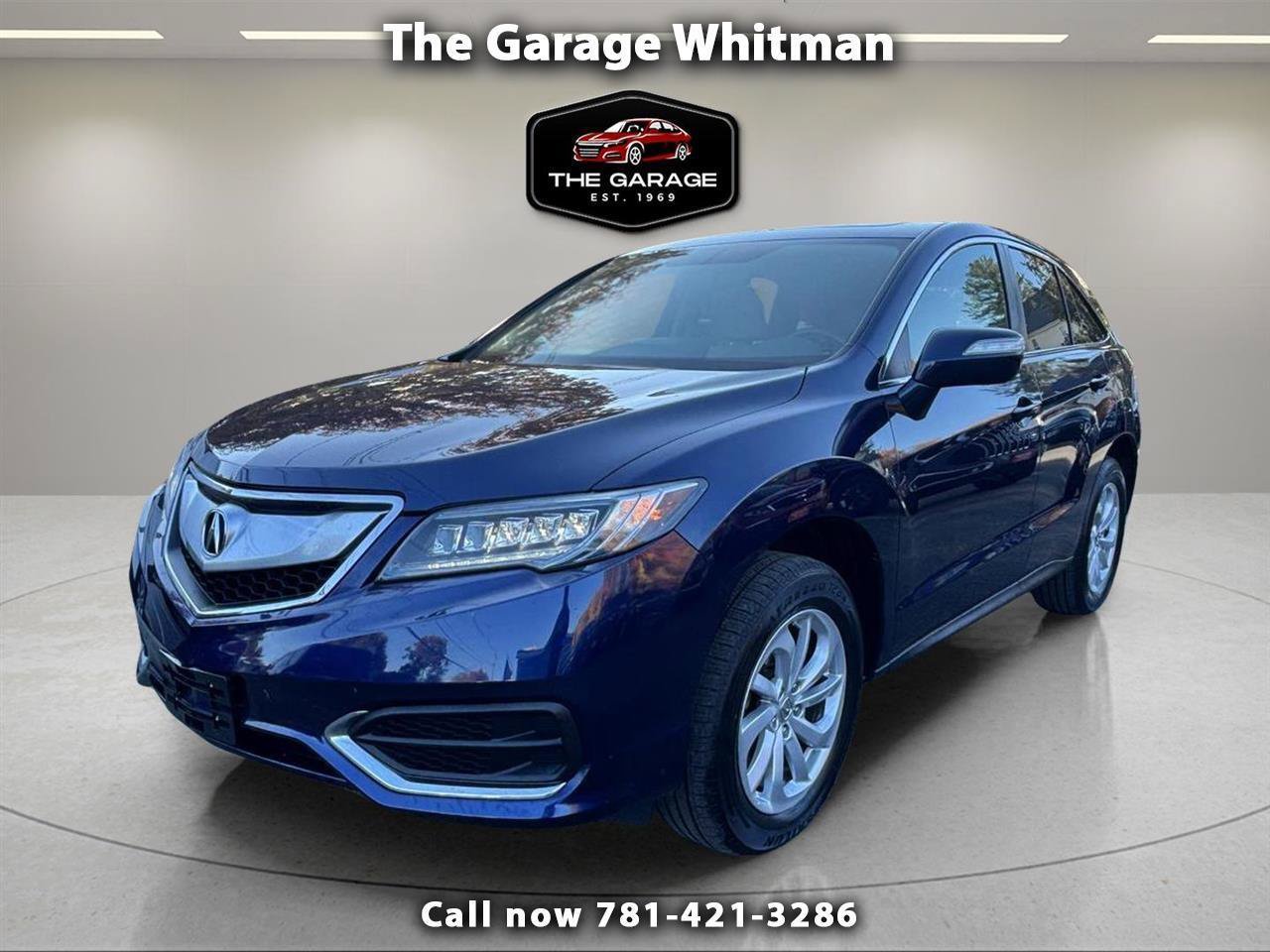 Used 2018 Acura RDX w/ Tech & AcuraWatch Plus Pack AWD/4WD image 1