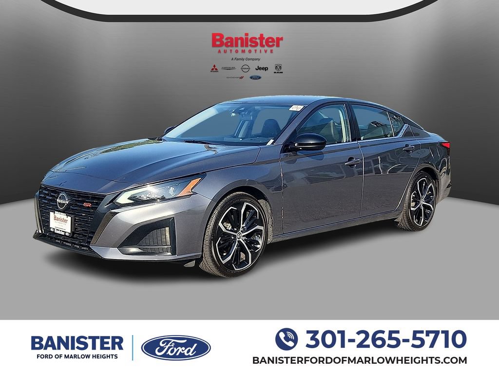 Used 2024 Nissan Altima 2.5 SR FWD video 1